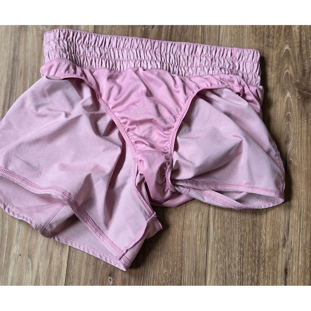 Nike Dri-Fit Lined Athletic Shorts Women's Size XS Pink